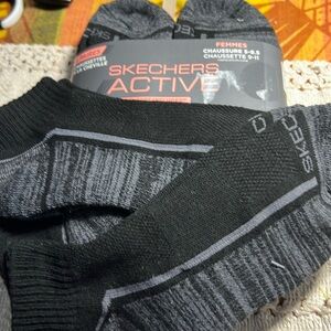 Sketchers crew sock